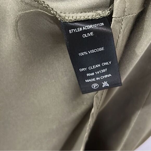 ASTR The Label Olive Green MIDI Dress(Size Small) - Picture 9 of 10